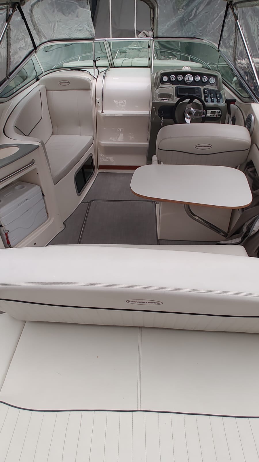 Canestrari Cuddy 245 2017 Mercruiser 250 hp mpi B III